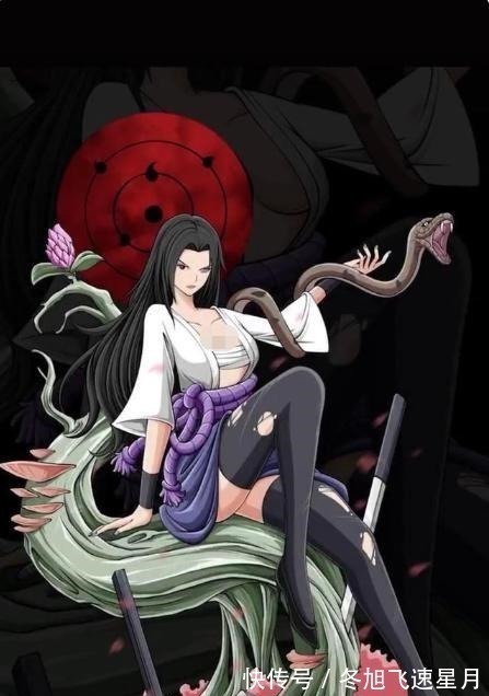 美女|火影忍者五位男神变成美女,斑爷这么漂亮柱间还会抛弃他吗