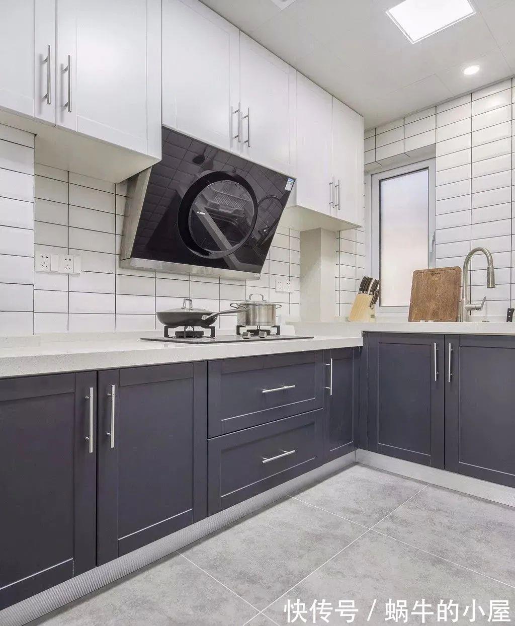 小清新|生活需要仪式感，9款小户型厨房装修效果图，有颜值又实用！