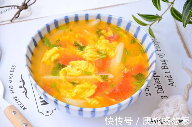 快手|秋天不用早起,早餐吃它最省事,十分钟准出锅,汤汤水水真好吃