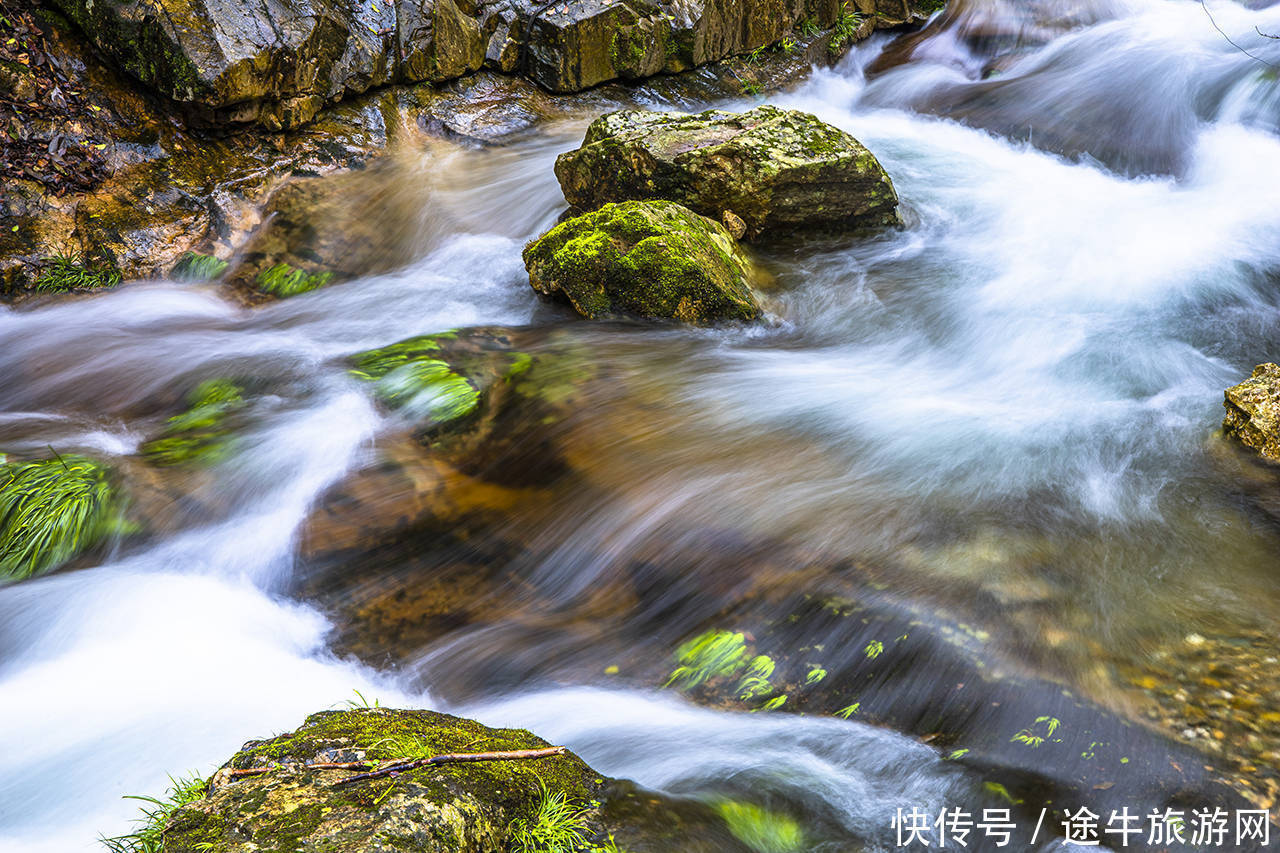 徽州大峡谷，黄山小九寨