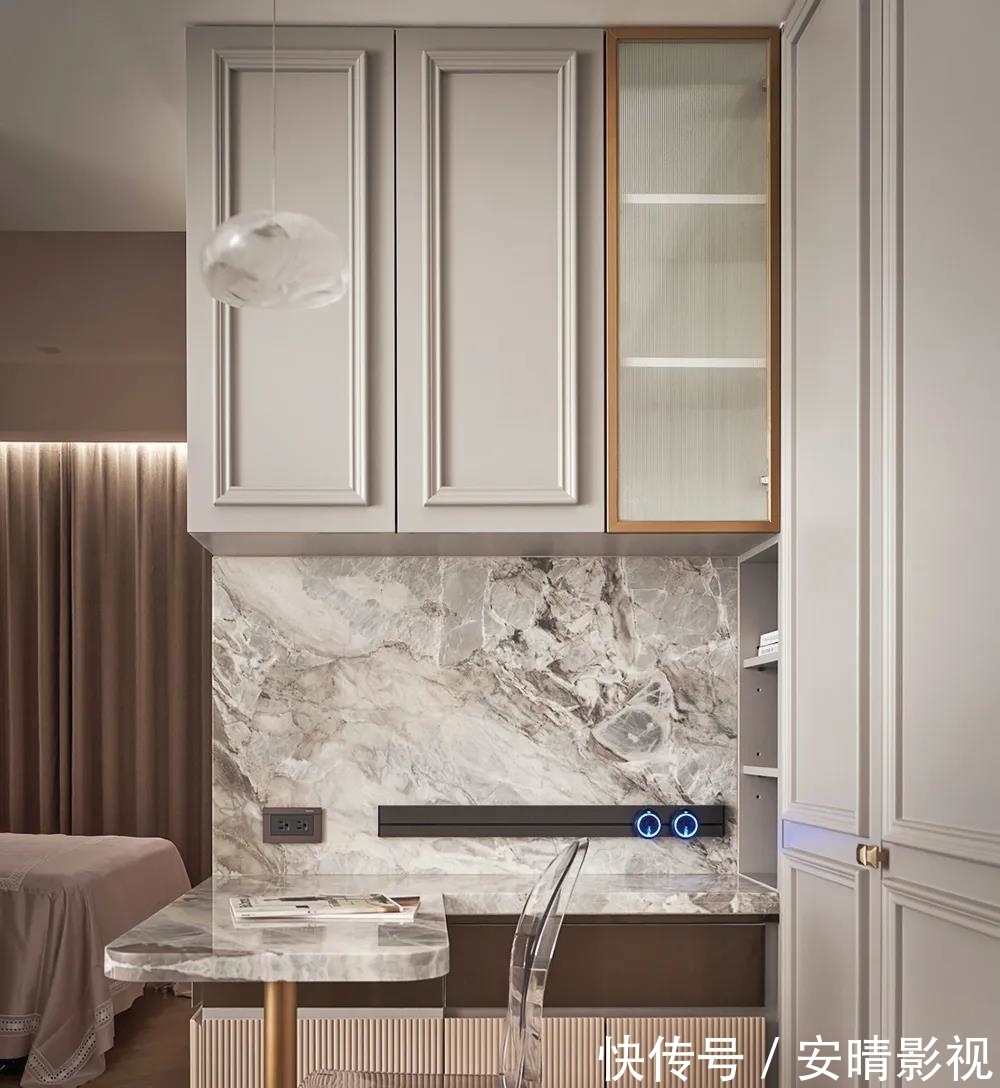 衣帽柜|30㎡小户型也能装得这么奢华精致,太让人惊艳了,妥妥的豪宅范儿