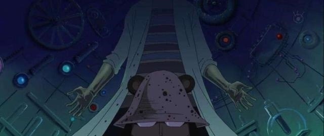 伊姆|海贼王 五老星之上还有3位boss! 1人能毁灭世界, 1人能全歼四皇