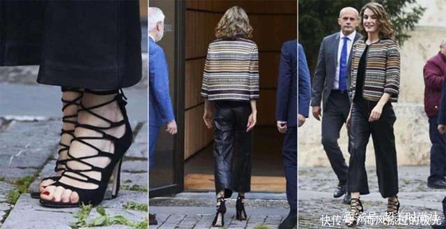 西班牙王后,快丢掉你的“蜘蛛鞋”和防水台吧!别糟蹋了好衣品