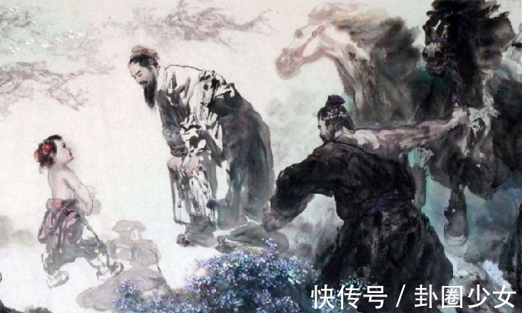 孩童!孔子问一7岁孩童:天上的星星有几个?小孩回答后,孔子拜其为师