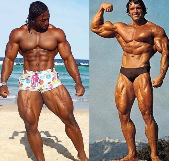 牛蛙腿|26岁小伙坚持练腿,大腿比腰还粗,被称世界上最强壮牛蛙腿