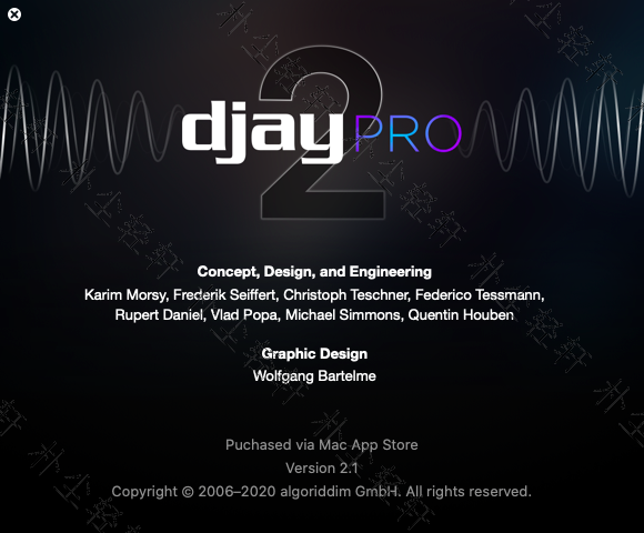 Algoriddim djay Pro Mac电脑DJ音乐软件