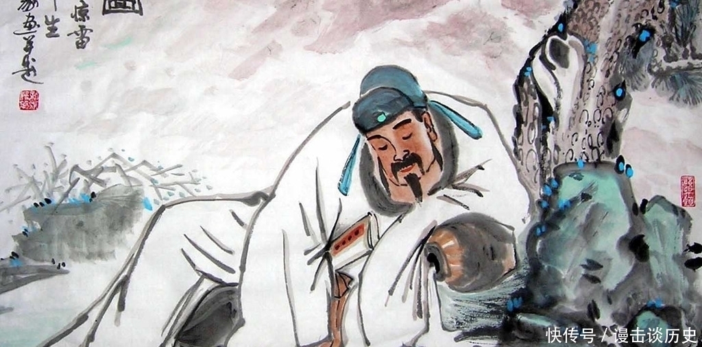 李白晚年又遭流放,却豪情不减,一首浪漫七绝尽显“诗仙”本色