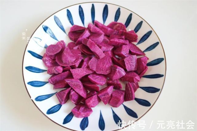 紫薯酥|这款懒人小饼要试试,不用揉面,做法简单,香酥好吃孩子喜欢