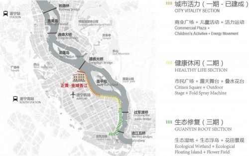 柳岸公园|正黄集团金域香江坐拥获2021年城市土地学会(ULI)亚太卓越奖的柳岸公园