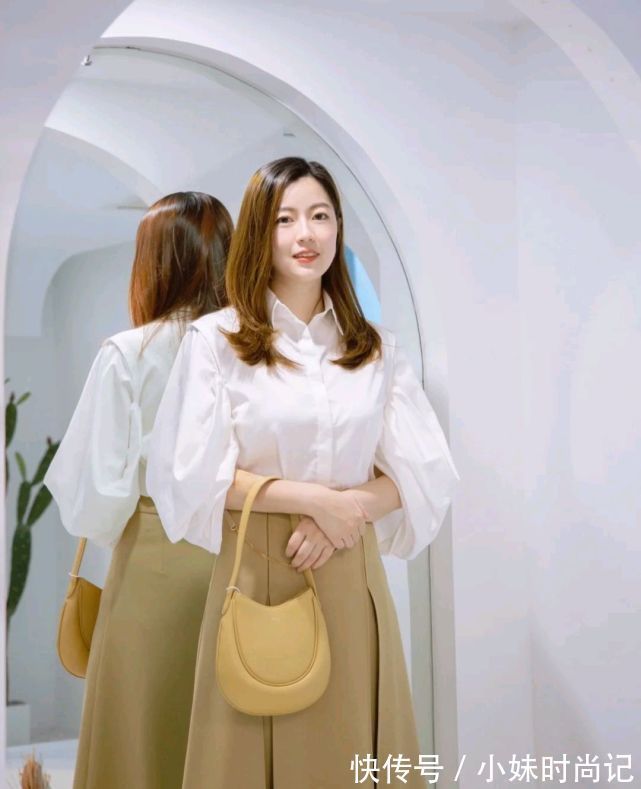 搭配|把简约的衬衫穿对了,不仅精致减龄,还会呈现优雅的气质