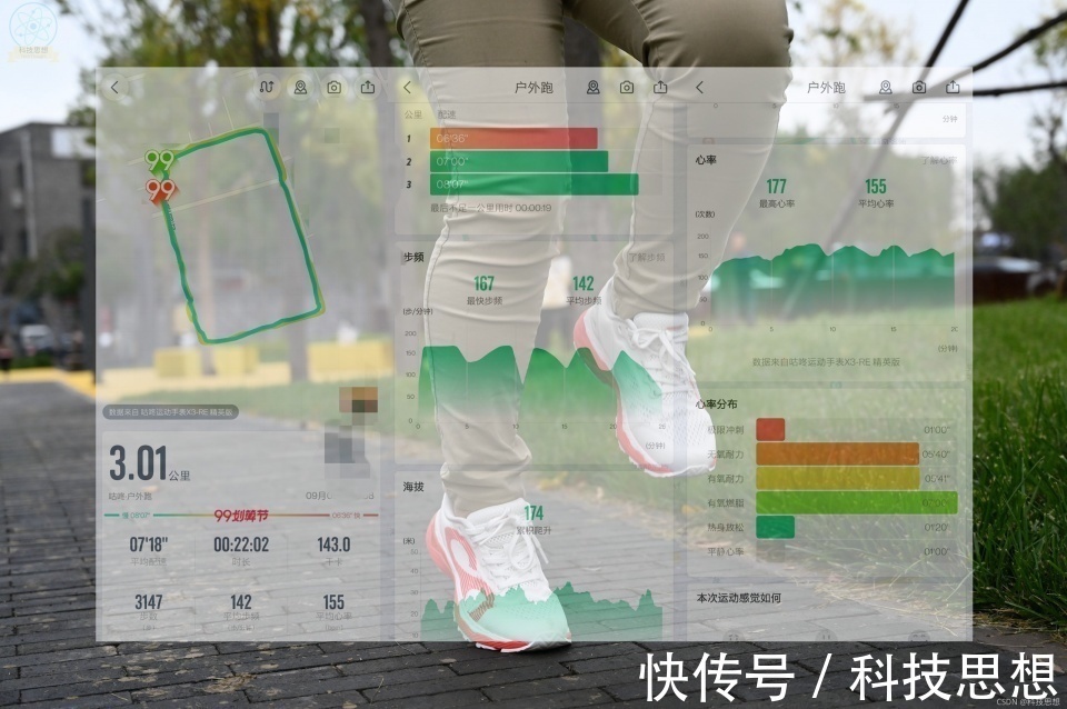 贾卡 轻便舒适的专业跑鞋,慢跑半马都能用,咕咚21K驭风体验