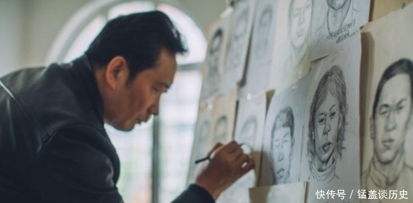梅姨拐卖9个孩子神秘消失,画出她的素描画像的人,什么来头?