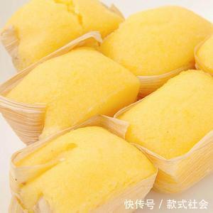 一碗面粉,两个鸡蛋,做出最简单的发糕,比吃煎炸的食物好太多了