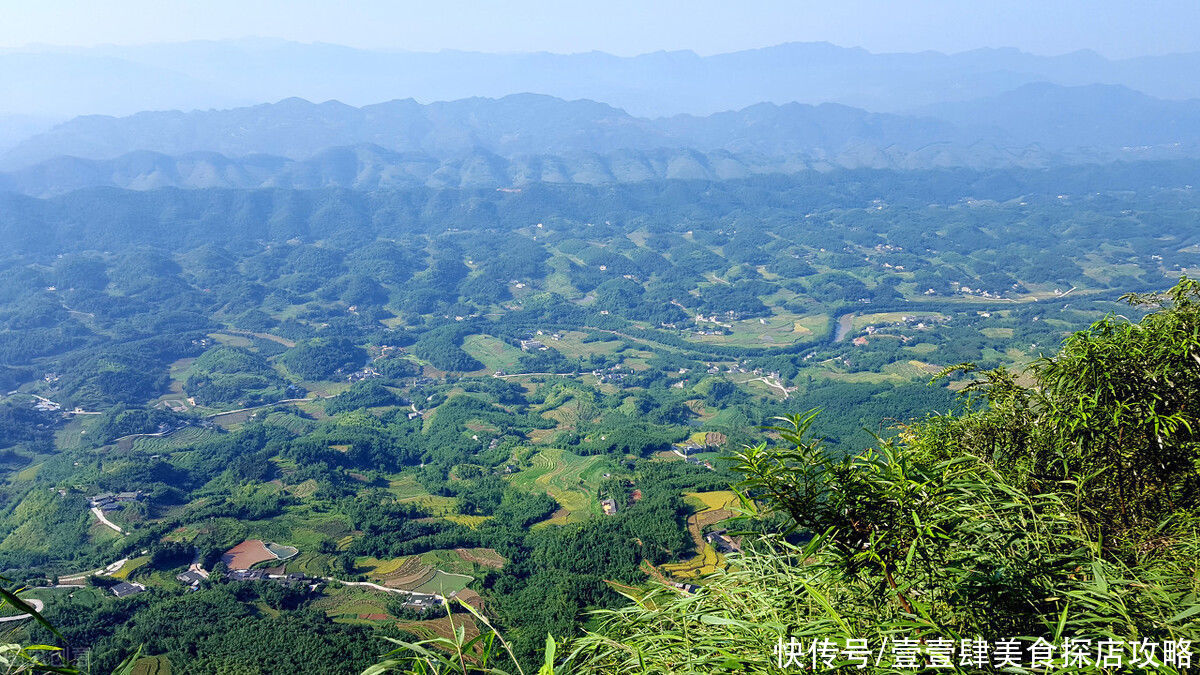 川南竹海独有的温泉民宿，创意美食颠覆传统川菜，清源禅餐味一绝