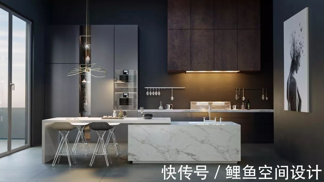 厨房|50款经典厨房吧台设计方案