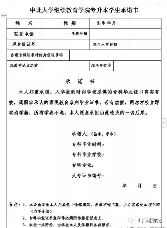 21级中北大学已录取同学请注意！