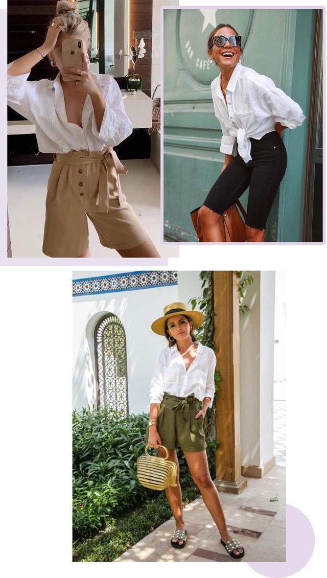 高级|又纯又欲的白衬衫,初秋穿出不费力的高级就靠TA