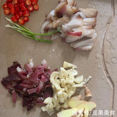 大厨|酸笋腊肉这样做，手残党也能当大厨