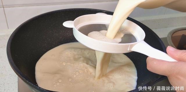 学会|豆腐脑不要买着吃了,配方做法全告诉你,学会可以摆摊了