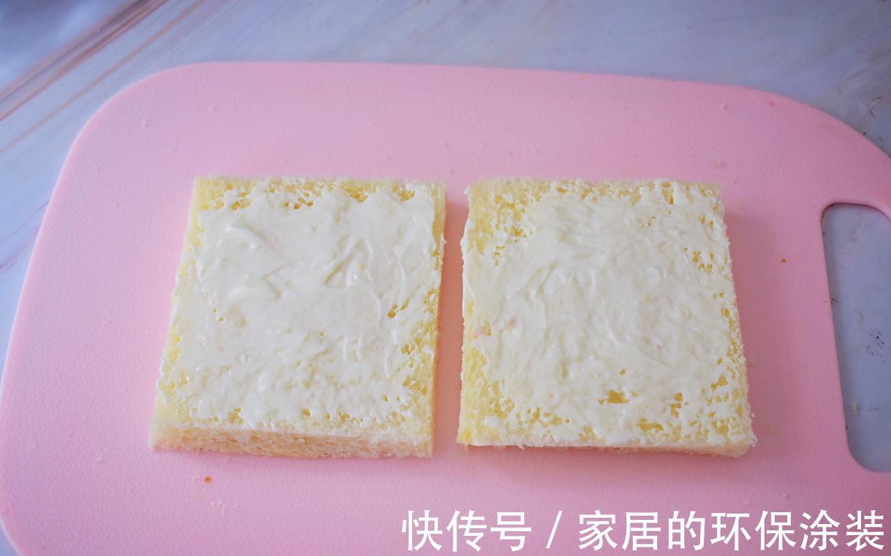 鸡蛋芝士爆浆吐司，懒人早餐，简单快手