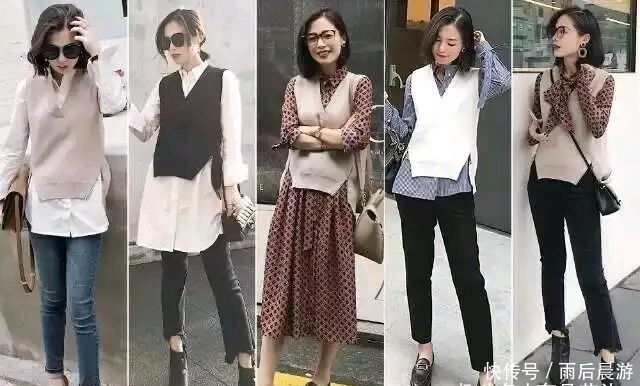 换季|换季闹衣慌，跟着博主学“一衣多穿”，好看气质又有新鲜感