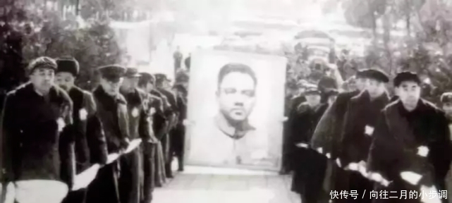 将军|这位将军1954年去世,周总理、彭老总亲自抬棺为他送葬