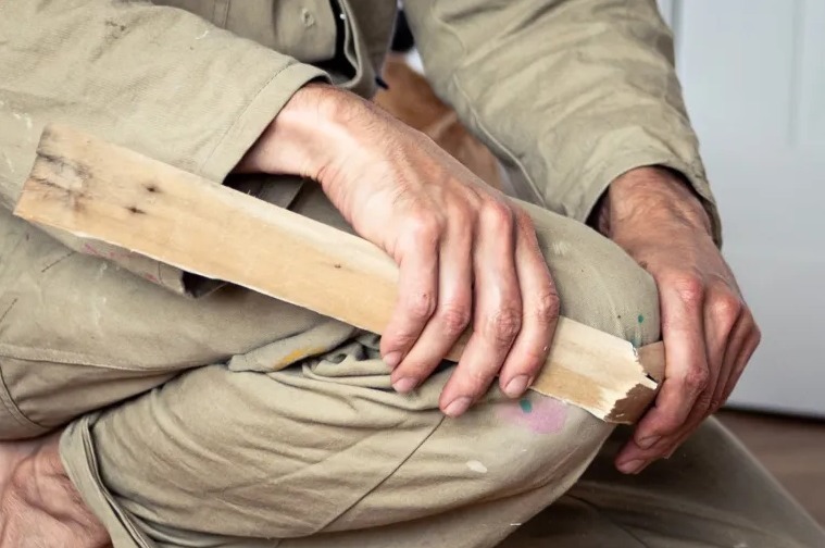 巨人国!她画油画,他做雕塑,这对艺术情侣直接建了一个“巨人国”