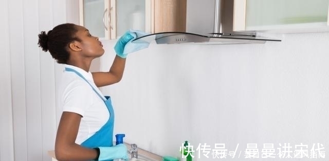 肥皂|油烟机上油污又黏又厚别用洗洁精试试这些方法,去污快又干净