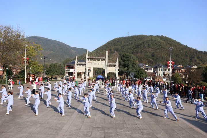  板桥|临安板桥这个村以太极会天下英雄，传递健康生活方式