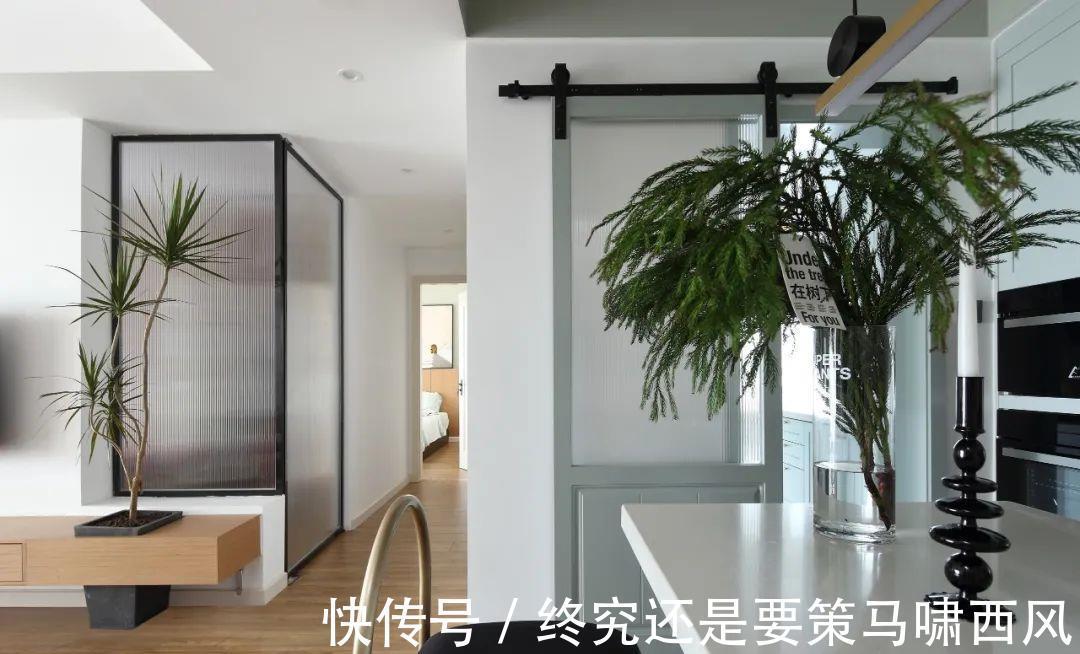 简约风|107㎡现代简约风,优雅浪漫的空间,住出了高冷气质范!