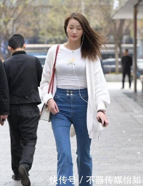 气质|气质小姐姐,穿出时代的潮流