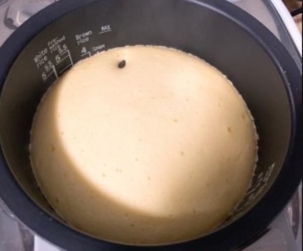 制造|甜心糕点,用爱制造,电饭煲里的也能出好吃的松软蛋糕