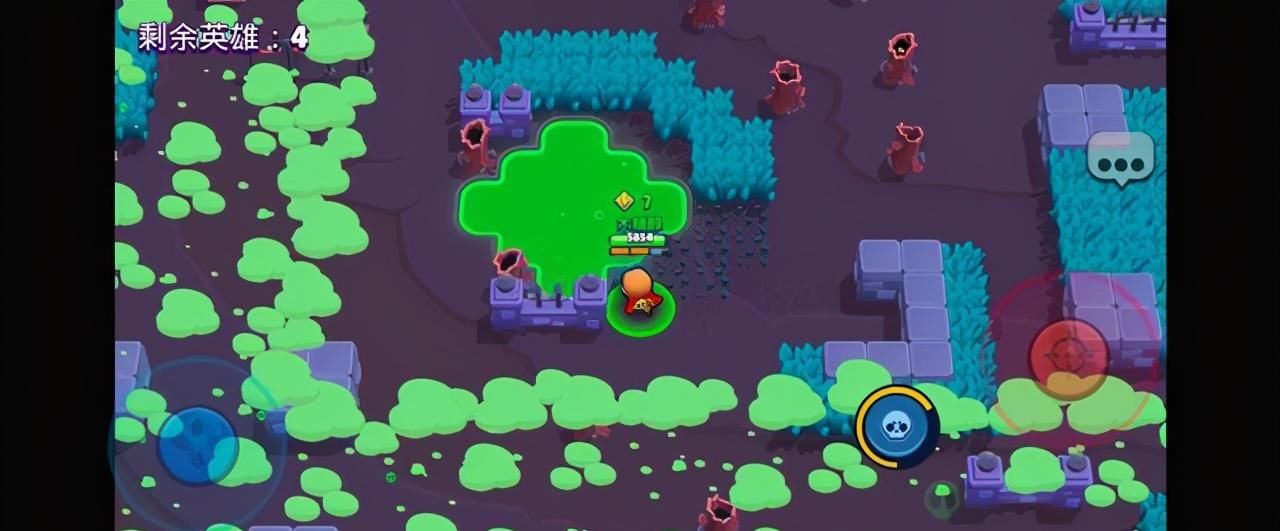 荒野决斗模|荒野乱斗：想要快速获得奖杯，荒野决斗少不了，英雄雅琪圆你梦想