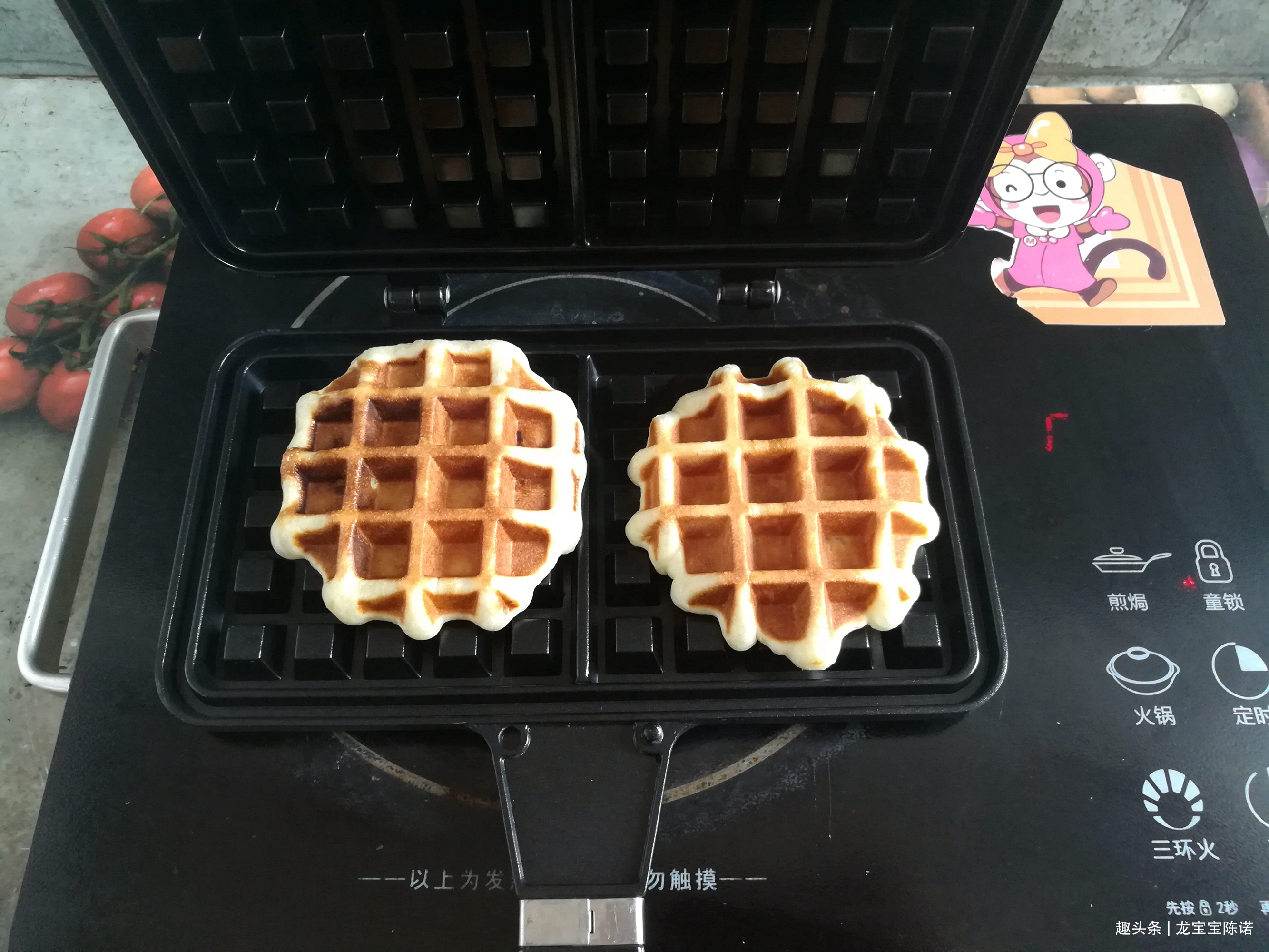 教你用酸奶做下午茶点心，10个成本不到5元，没有烤箱也能做