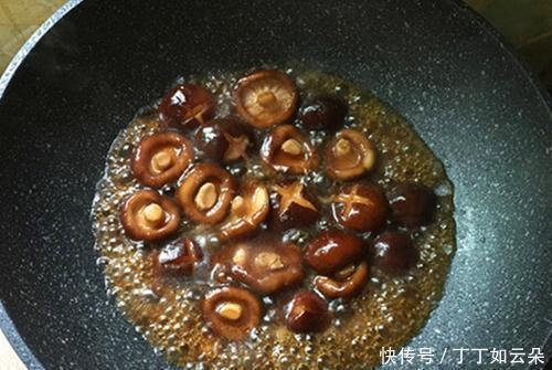 蚝油|蚝油酱烧香菇、香菇焖鸡,营养丰富,好吃下饭!