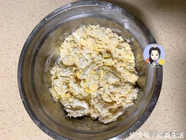 红豆馅|我家最近爱上了这款早餐饼,不用发酵,金黄暄软,连吃3天都不腻