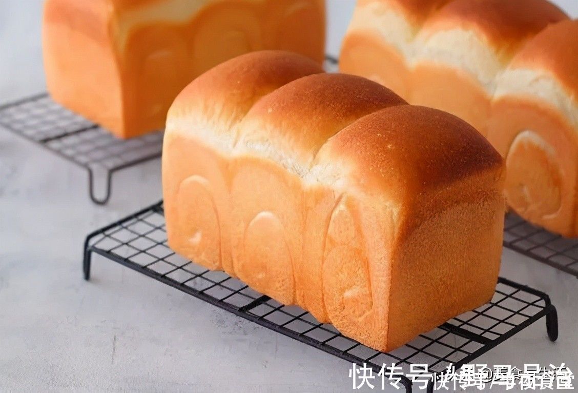面包|吐司面包的腰直不起来,不是因为站累了,而是因为这个原因