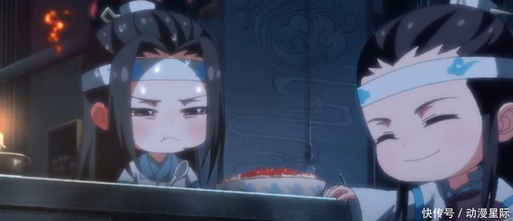 吓人|墨香家族祖传厨艺太吓人,魏无羡是食物终结者,谢怜做饭要人命