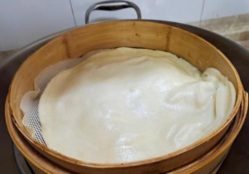 春天吃春饼！寓意五谷丰登！教你1招，春饼轻薄如纸，张张好揭！