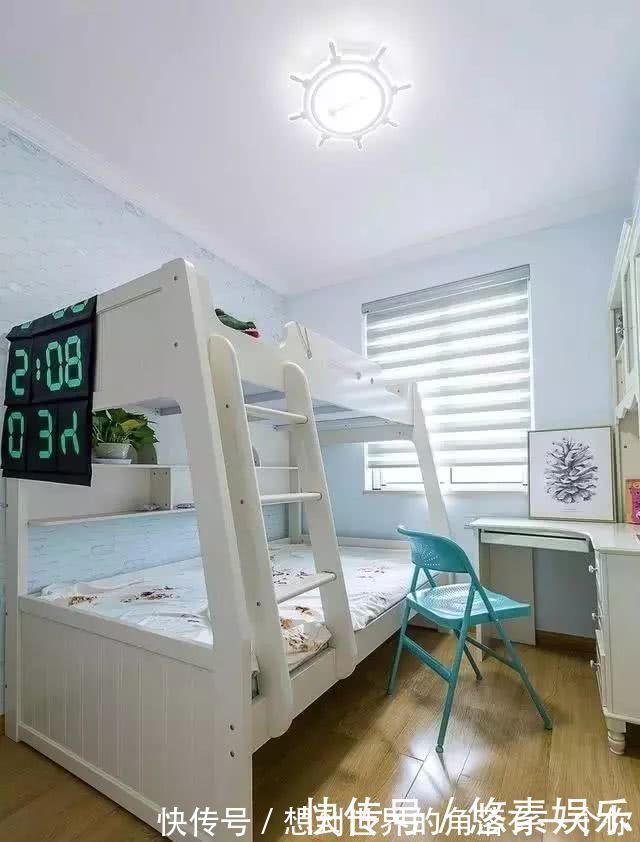 宜家风|62㎡宜家风小户型二居室,紧凑而温馨,配色清新又轻松,静享漫长岁月