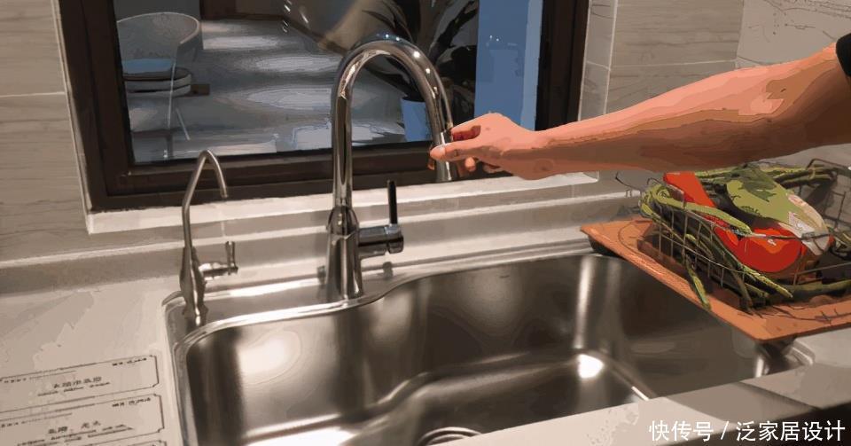 厨房|压根不纠结厨房水槽选单还是双,安装可移动的子母槽,可随意切换