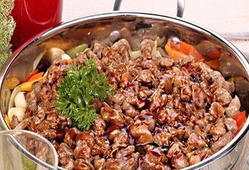 入盐1克|美食推荐:羊肉焖锅、黔味肥肠、有机葵菜脆郡把制作方法