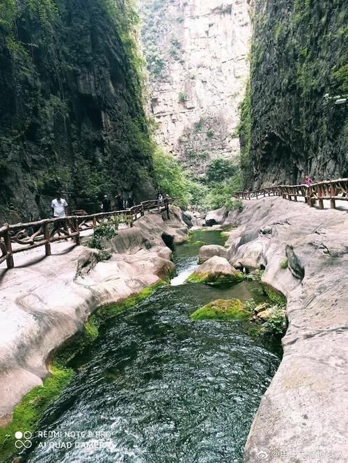 千里太行——八泉峡