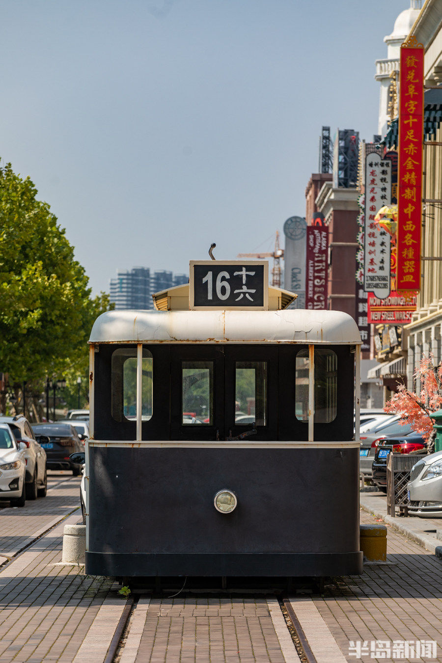 东岳东路|站在这条街，仿佛穿越到电影片场