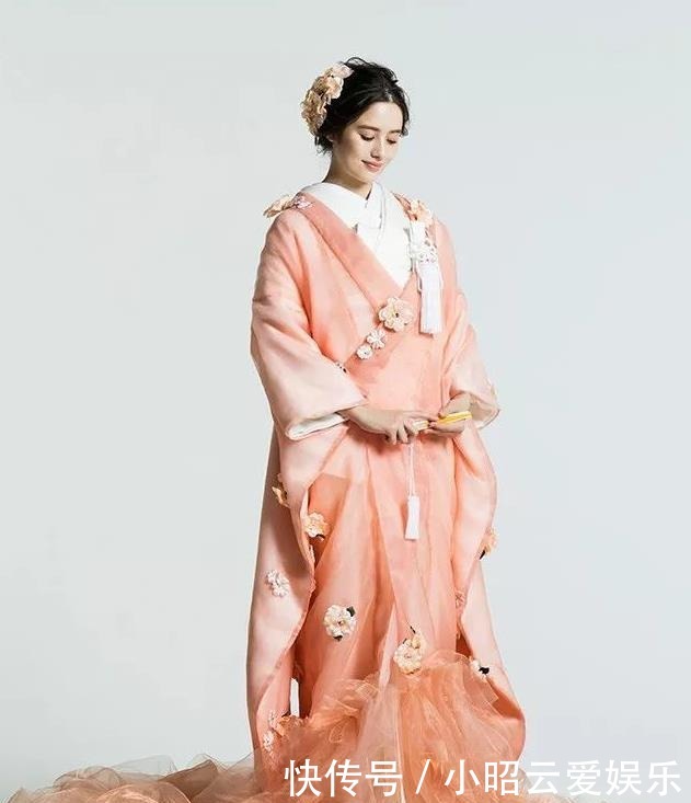 结婚礼服|本以为韩服、和服改成婚纱已经够美,看到婚纱版汉服,彻底被征服