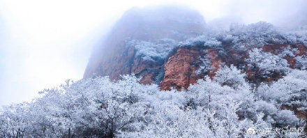 雪景|河北雪景到底有多美