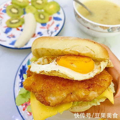 这样的帕尼尼早餐包你吃过吗?