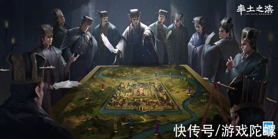 文臣|赛道开创者的下一步？《率土之滨》开拓全新战争维度