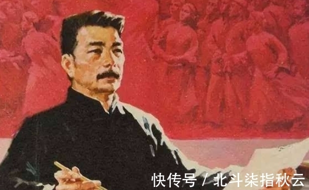 张琼华$郭沫若用4字骂鲁迅，鲁迅加了1字回怼，形象地概括了郭沫若的一生