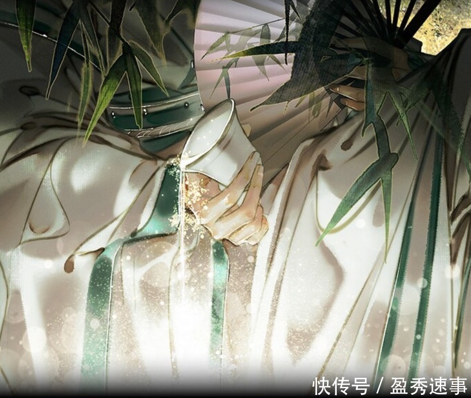 美谈|天官中的“四名景”是美谈?除了谢怜和风师,剩下的两个惨不忍睹